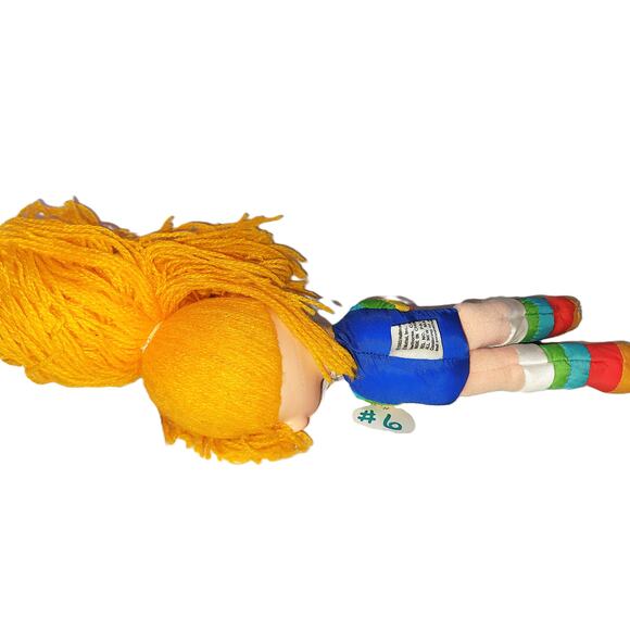 10" Vintage 1983 Rainbow Bright Doll Stuffy W/O Dress Hallmark Mattel #6 - Picture 2 of 12